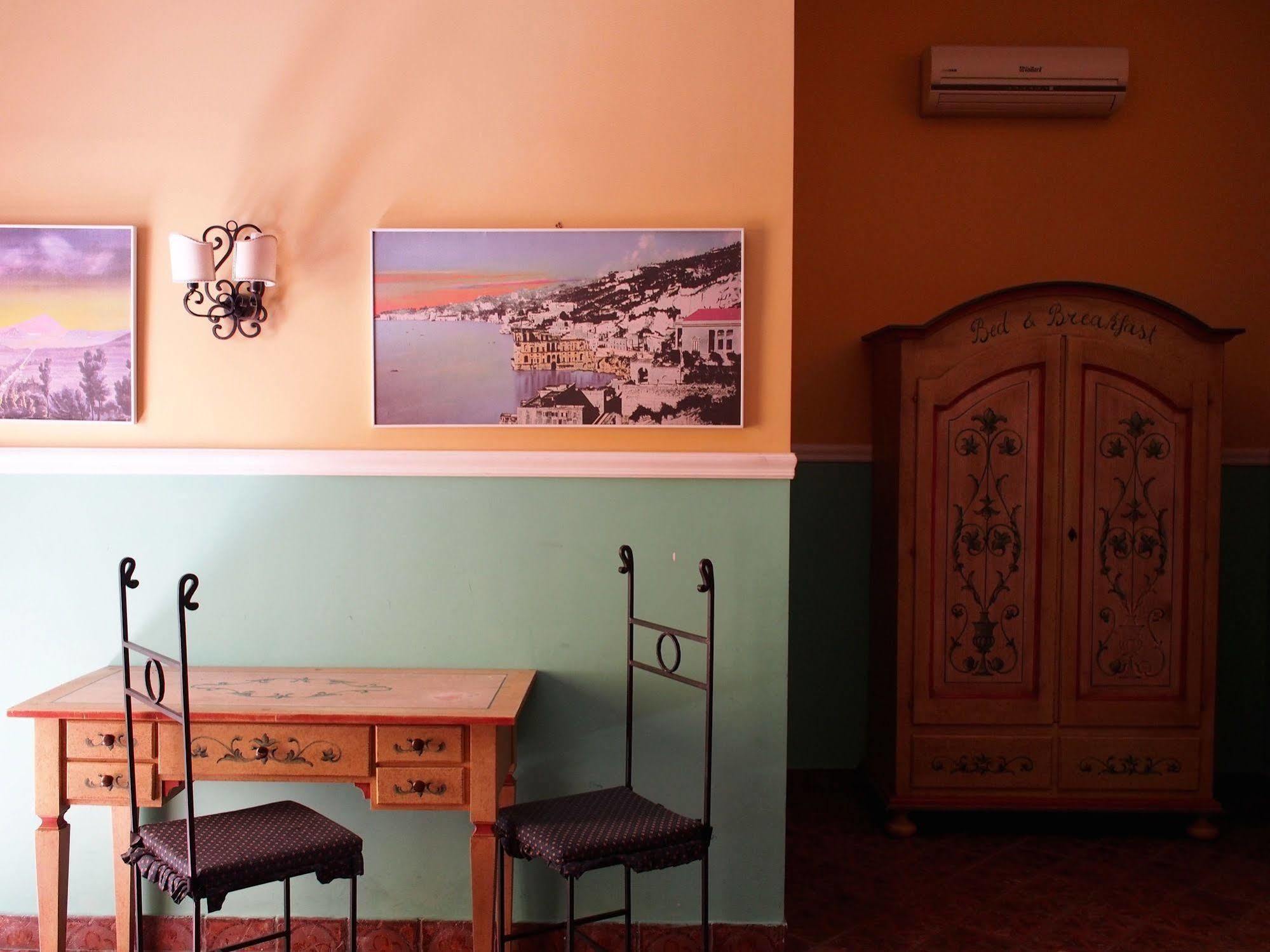 B&B Delle Palme Nápoly Kültér fotó