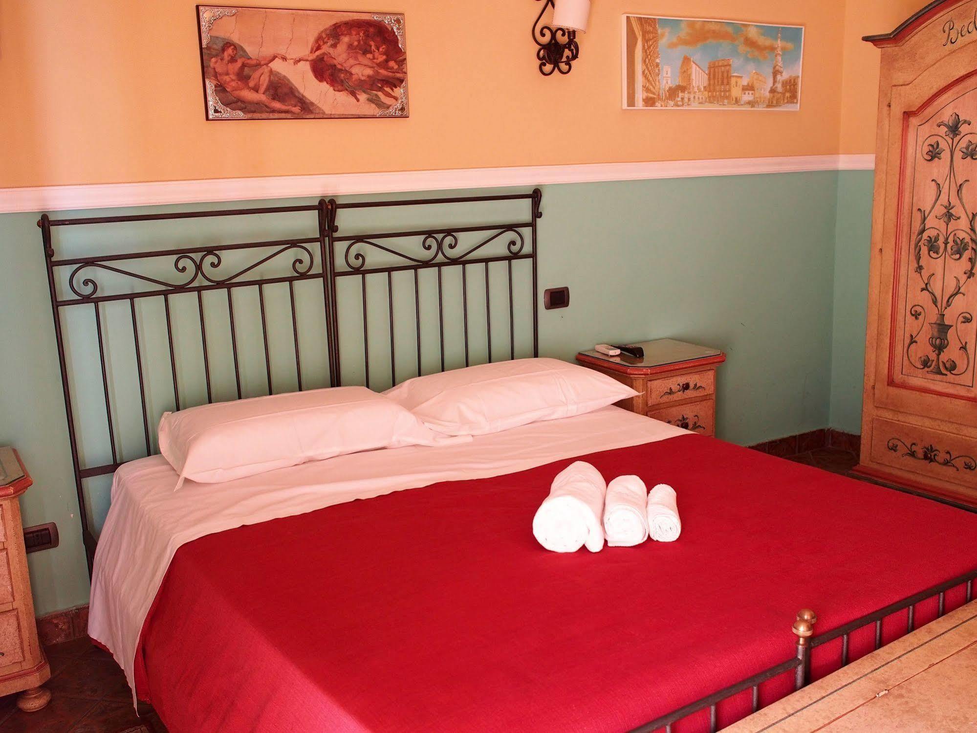B&B Delle Palme Nápoly Kültér fotó